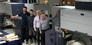 The Label Makers, Durst, Tau RSC,