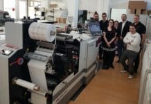Erste Digital ONE in der Schweiz Neoprint, Mark Andy, Digital One,