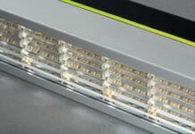 IST METZ Das Härtungssystem BLK LEDcure wurde für höchste industrielle Anforderungen entwickelt. Im Vergleich zu konventionellen UV-Systemen ist beim BLK LEDcure ein