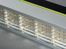 IST METZ Das Härtungssystem BLK LEDcure wurde für höchste industrielle Anforderungen entwickelt. Im Vergleich zu konventionellen UV-Systemen ist beim BLK LEDcure ein