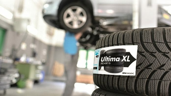 UPM Raflatac, Reifenetiketten,