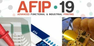 gedruckte Elektronik, AFIP, SMA