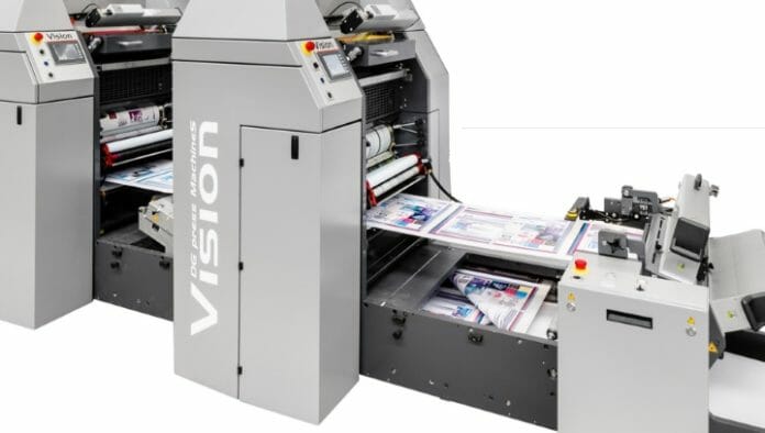 DG press ServiceS, Rollenoffset,