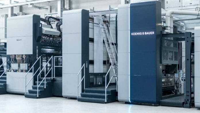 Interprint, Koenig & Bauer, RotaJET,