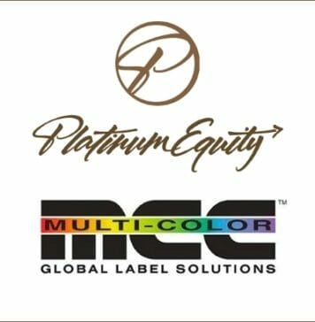 Multi-Color Corporation, Platinum Equity