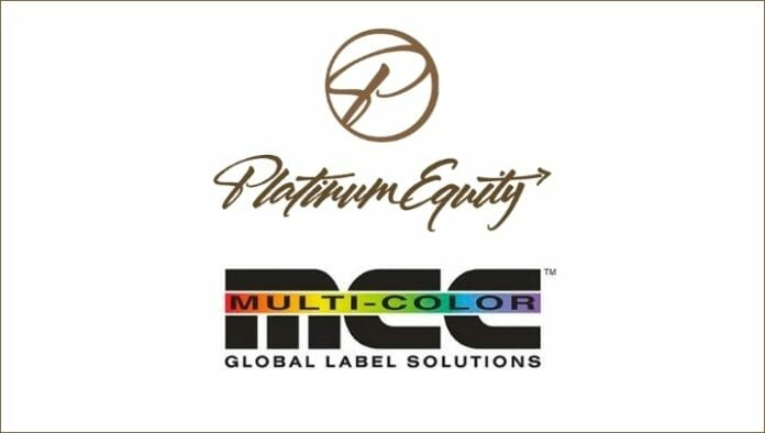 Multi-Color Corporation, Platinum Equity