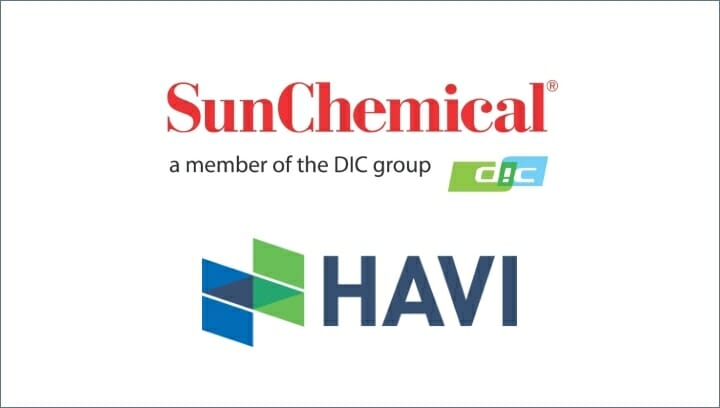 Sun Chemical, Druckfarben, Verpackungsdruckfarben, HAVI