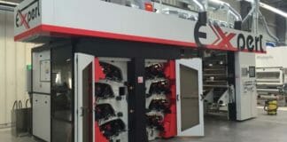 Expert, Zentralzylinder-Flexodruck