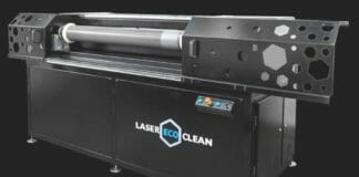 LaserEcoClean, Rasterwalzenreinigung