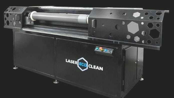 LaserEcoClean, Rasterwalzenreinigung