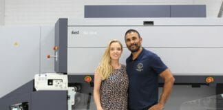 Durst, Tau 330, Label Image, UV-Inkjet,