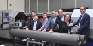 Pronexos, Apex International, Kohlefaserwalzen