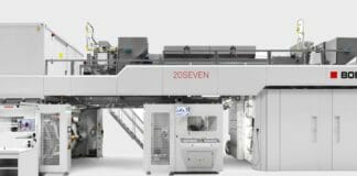 Bobst, Celloclair, Zentralzylinder-Flexodruck,