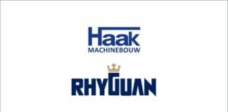 Haak Machinebouw, Rhyguan Machinery, Weiterverarbeitung,