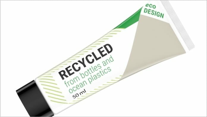 Tuben, Neopac, Recyclingmaterial, Kunststoffrecycling, Kunststoffrezyklat,