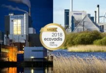 Kartonfabriken erhalten Spitzenbewertung Iggesund, EcoVadis,