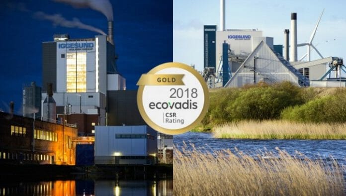 Iggesund, EcoVadis,