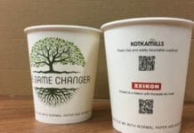 Xeikon, Xeikon Café, Kotkamills, Papierbecher,