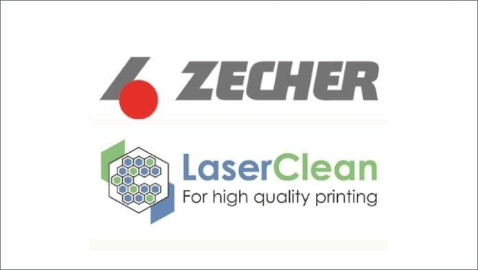 Zecher, LaserClean, Rasterwalzenreinigung, Laserreinigungsanlage,