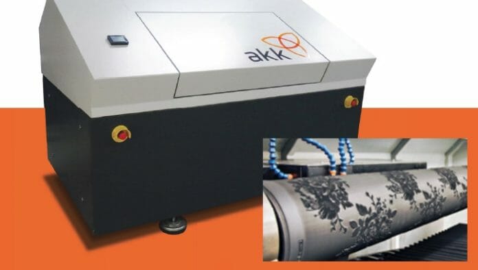 A-K-K, Lasergravur,