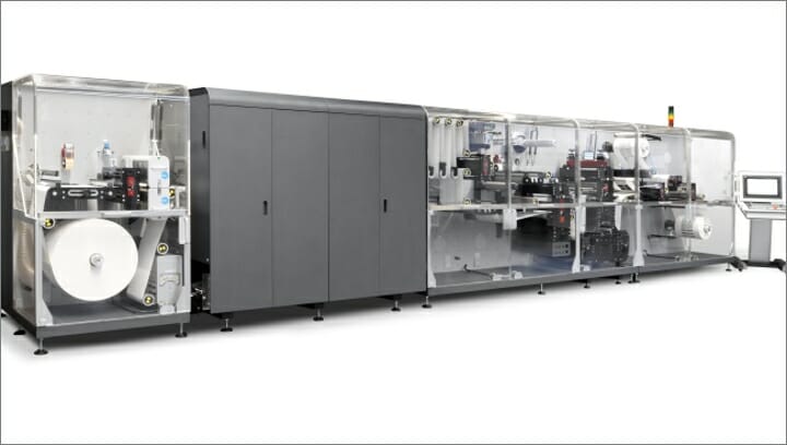 Domino Printing, F+V Automation, Inkjet, DigiConvert,