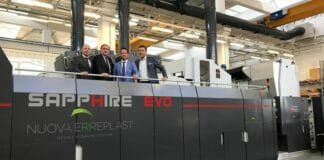 Uteco, Kodak, Sapphire EVO, Prosper, Inkjet, flexible Verpackungen,