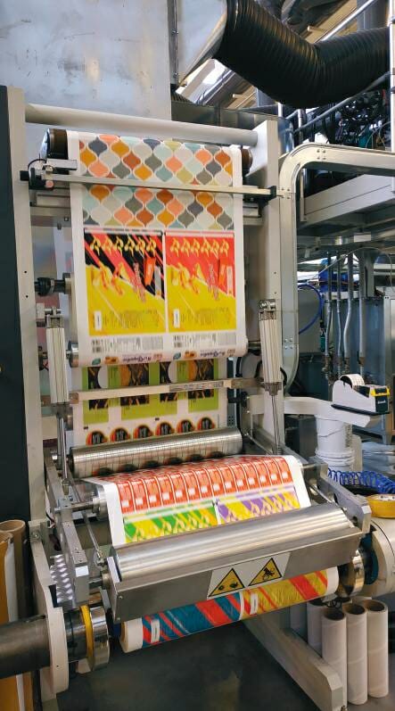 Uteco, Kodak, Sapphire EVO, Prosper, Inkjet, flexible Verpackungen, 