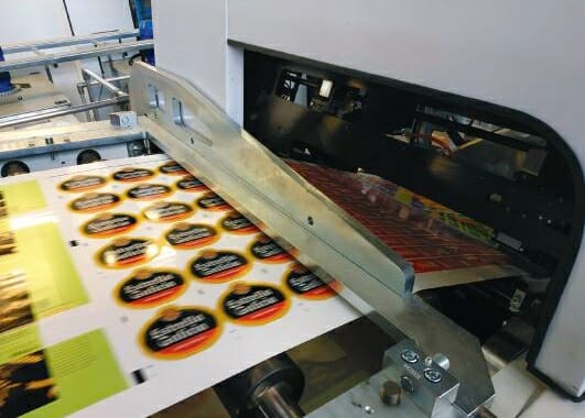 Uteco, Kodak, Sapphire EVO, Prosper, Inkjet, flexible Verpackungen, 