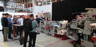 Grafisk Maskinfabrik, Xeikon Café,