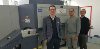 Label Center, Durst, Tau 330,