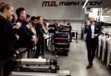 Studenten-Tag bei Mark Andy Europe Mark Andy, Digital Series, Digital One, Performance Series,
