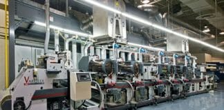 Omet, VaryFlex, ICI, gedruckte Elektronik,