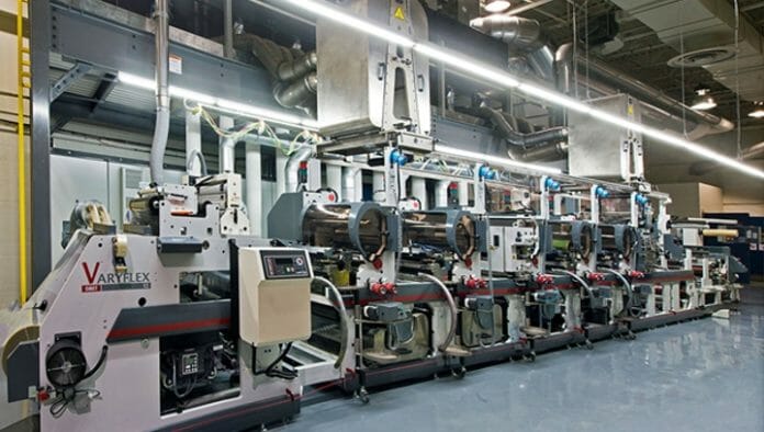 Omet, VaryFlex, ICI, gedruckte Elektronik,
