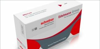 Schreiner Group, Schreiner MediPharm, Pharmaverpackungen, Edelmann Group