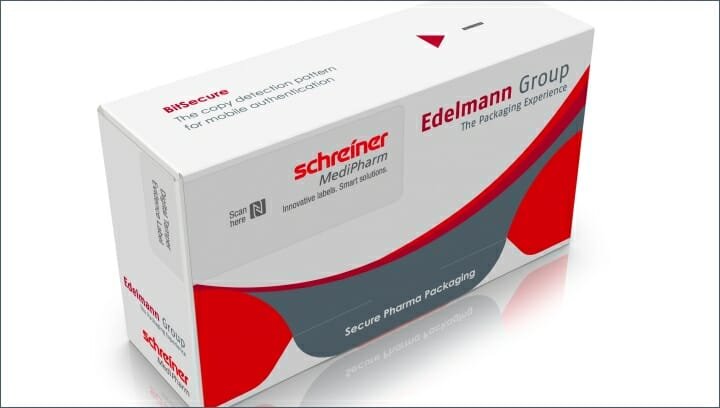 Schreiner Group, Schreiner MediPharm, Pharmaverpackungen, Edelmann Group