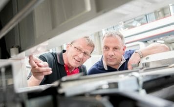 Windmöller & Hölscher, Tiefdruck,