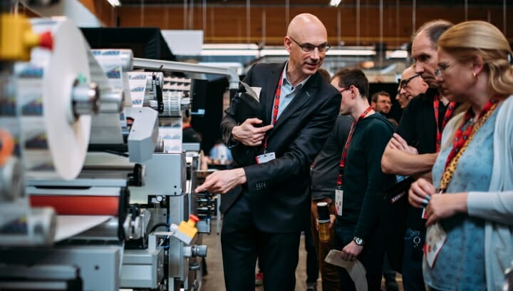 Xeikon Café, Xeikon,