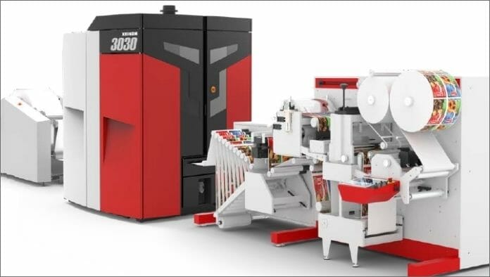 Xeikon, Digitaldruck,