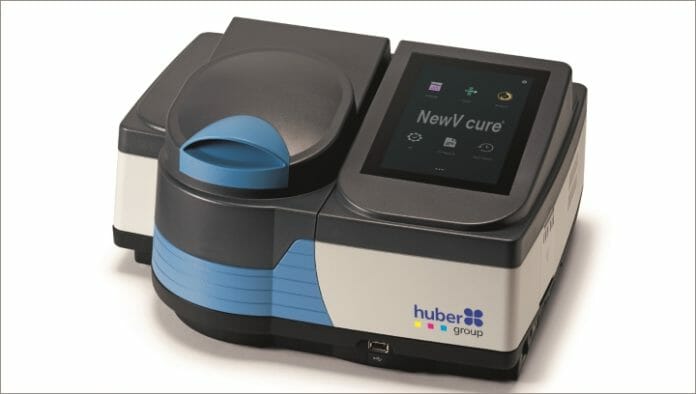 hubergroup, UV-Härtung, UV-Messung,