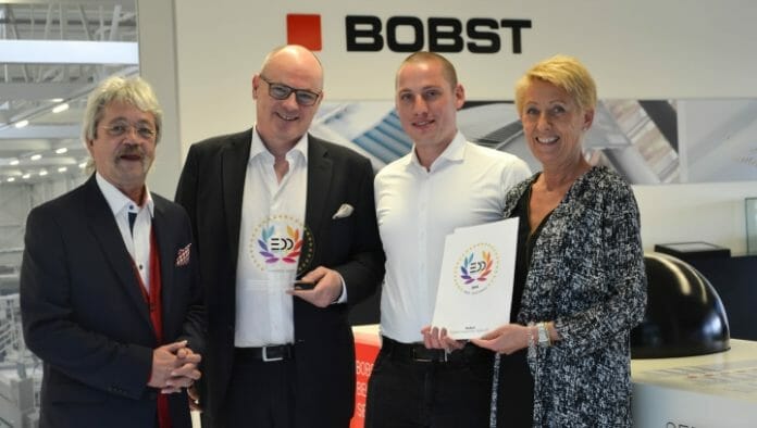 IND_Bobst_EDP Award 2019 Bobst, EDP Awards,