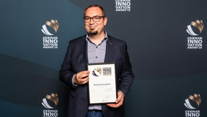 IND_Faller-German Innovation Award 2019-1 August Faller, German Innovation Award, Medizinverpackungen,