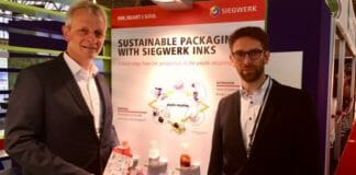 Siegwerk, PLMA, Recyclingmaterial, Verpackungsdruckfarben,