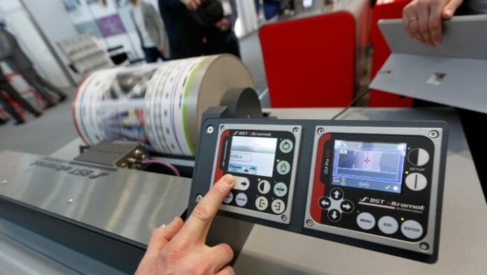 BST eltromat, Bahnlaufregelung,