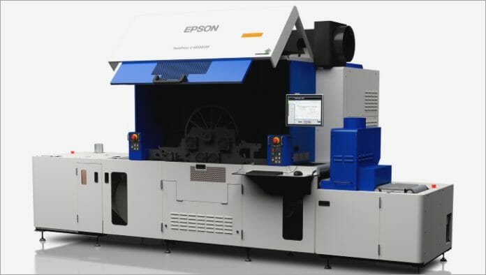 Epson, SurePress, UV-Inkjet,