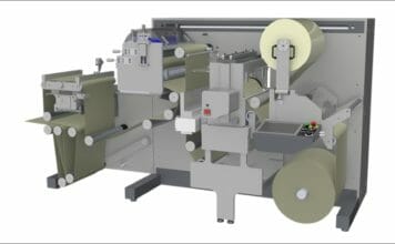 Grafisk Maskinfabrik, Laminiermaschine,