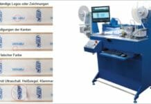 Grafische Systeme, Willy Italiana, Textiletiketten, Umspulen,