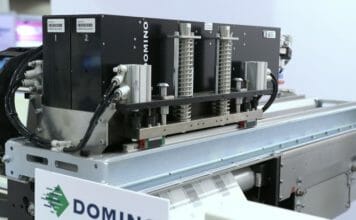 Domino Printing, ABG International, UV-Inkjet,