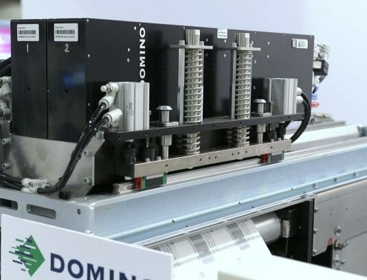 Domino Printing, ABG International, UV-Inkjet,