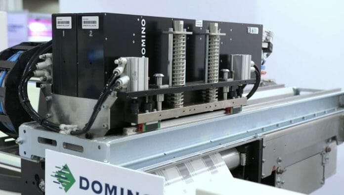 Domino Printing, ABG International, UV-Inkjet,