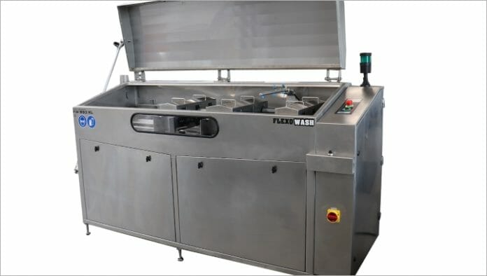 Flexo Wash, Rasterwalzenreinigung, Waschanlagen, Laserreinigung,